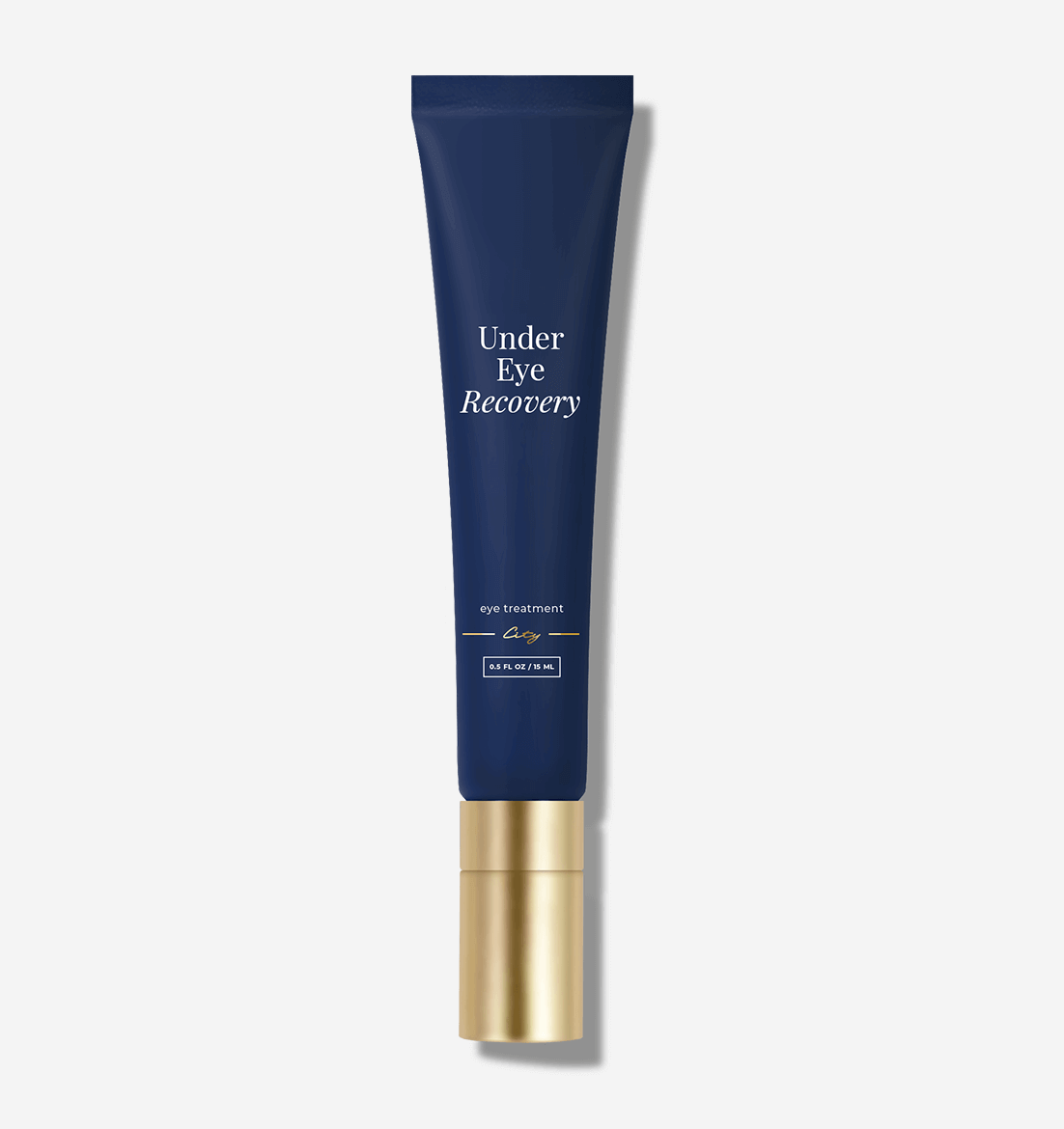 City Beauty Under Eye Recovery, black tube