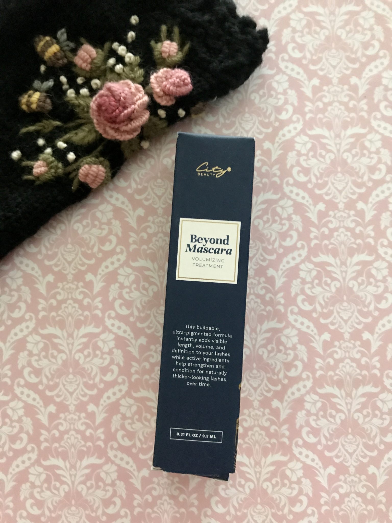 outer box for new City Beauty Beyond Mascara