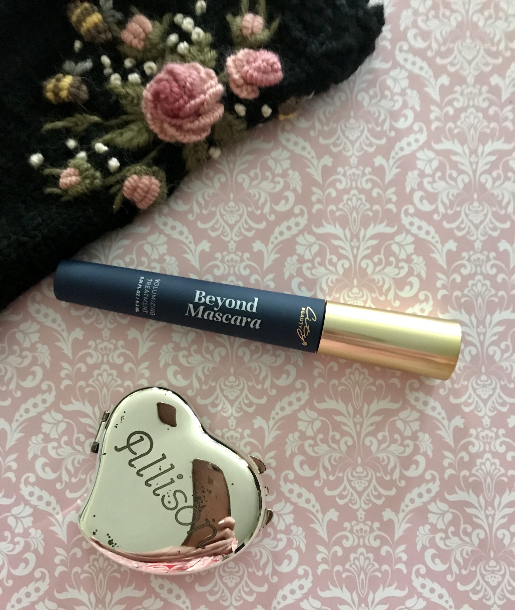 black tube with gold cap for new City Beauty Beyond Mascara