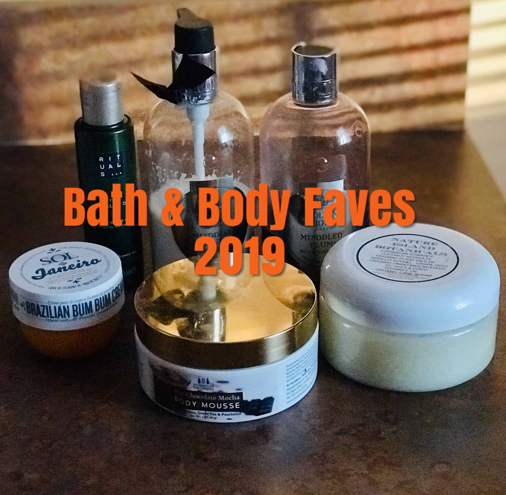 bath & body products: my favorites from 2019