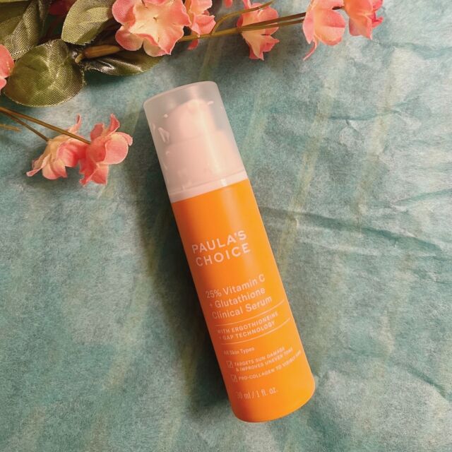 paula's choice 25 vitamin c glutathione clinical serum Paula's Choice 25% Vitamin C + Glutathione Clinical Serum main image 1